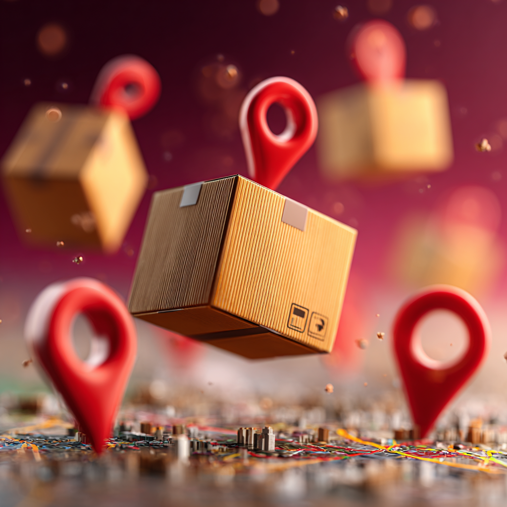 Image of a computer screen showing an online store dashboard